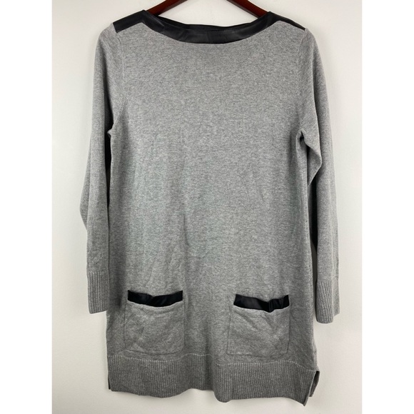 eight eight eight Tops - Eight Eight Eight size Medium Gray Black Sweater Tunic Top